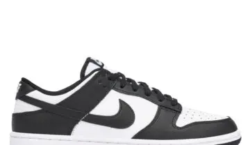 Nike Dunk Low White Black (2021) (W)