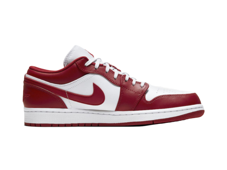 Nike Air Jordan 1 Low Gym Red White