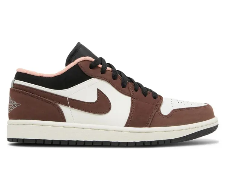 nike air jordan 1 low mocha