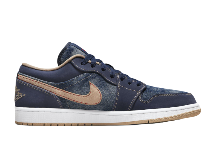 Nike Air Jordan 1 Low SE Denim