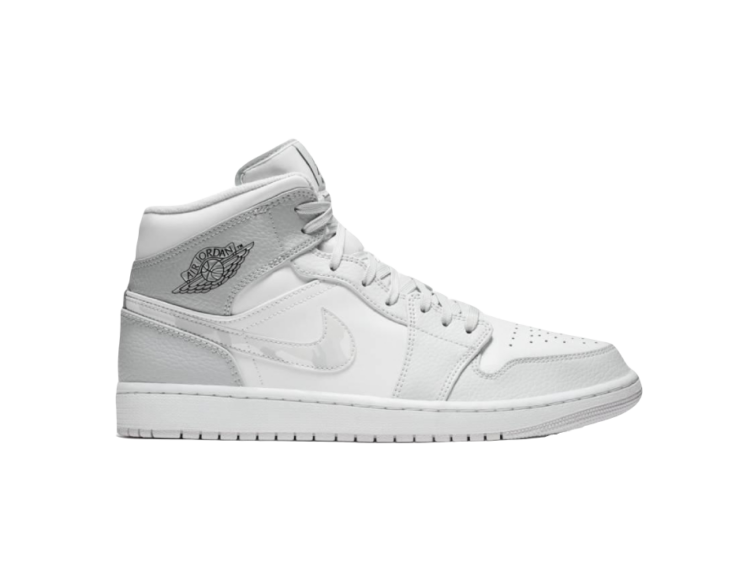 Nike Air Jordan 1 Mid Grey Camo