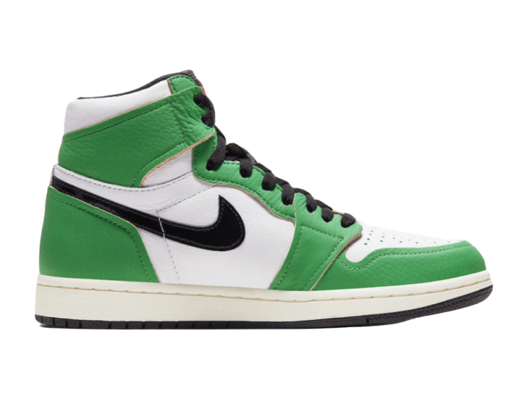 Nike Air Jordan 1 Retro High Lucky Green (W)