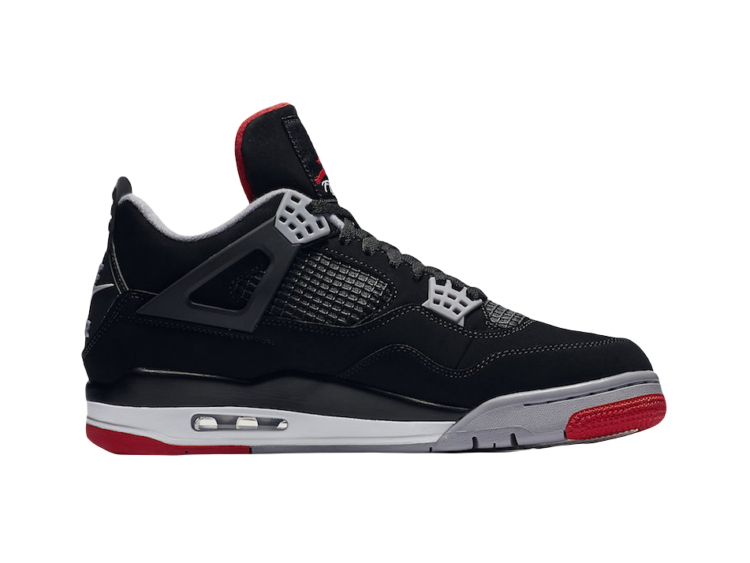 Nike Air Jordan 4 Retro Bred (2019)