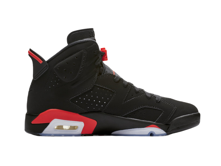 Nike Air Jordan 6 Retro Black Infrared (2019)