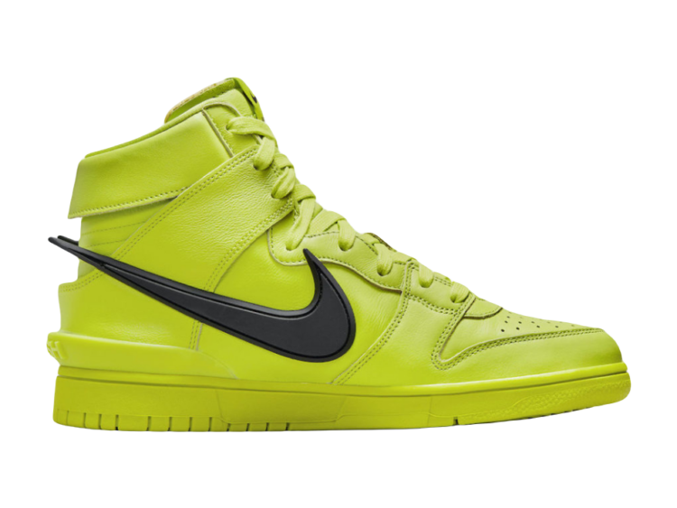 Nike Dunk High AMBUSH Flash Lime