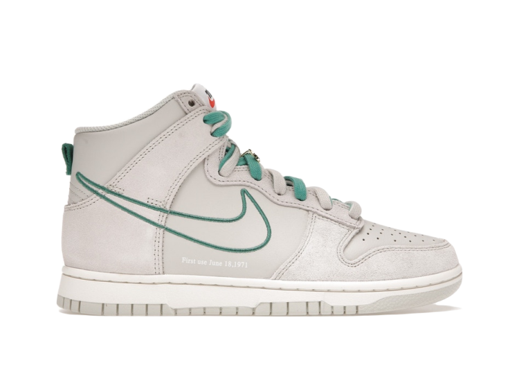 Nike Dunk High First Use Sail