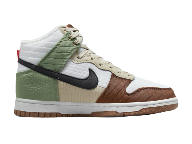 Nike Dunk High Next Nature Summit White (W)