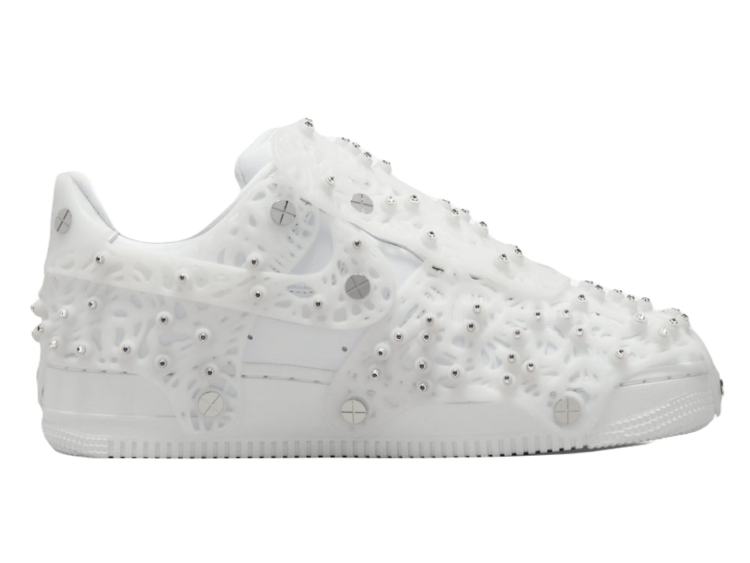 Nike Air Force 1 Low Swarovski Retroreflective Crystals White (W)
