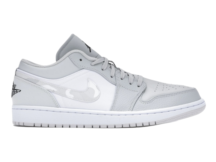 Nike Air Jordan 1 Low White Camo
