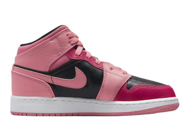 Nike Air Jordan 1 Mid Coral Chalk (GS)