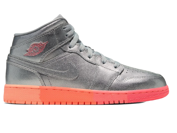 Nike Air Jordan 1 Mid Sunrise (GS)