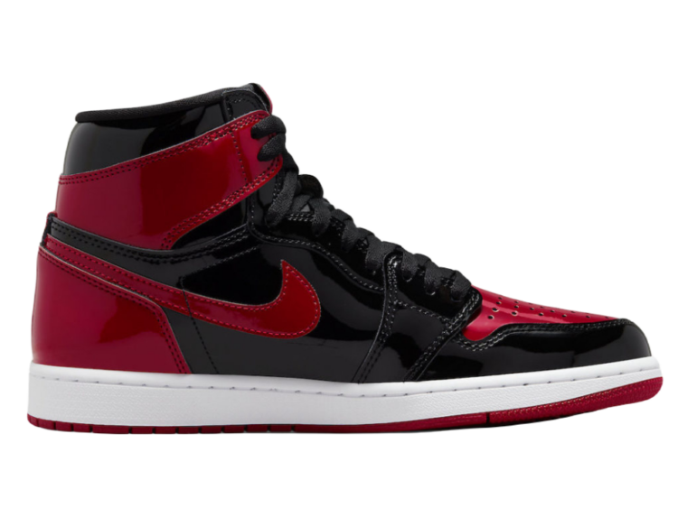 nike air jordan 1 retro high og patent bred
