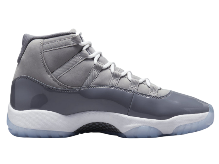 nike air jordan 11 retro cool grey (2021)