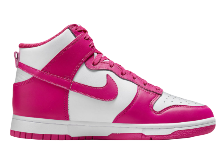 nike dunk high pink prime (w)