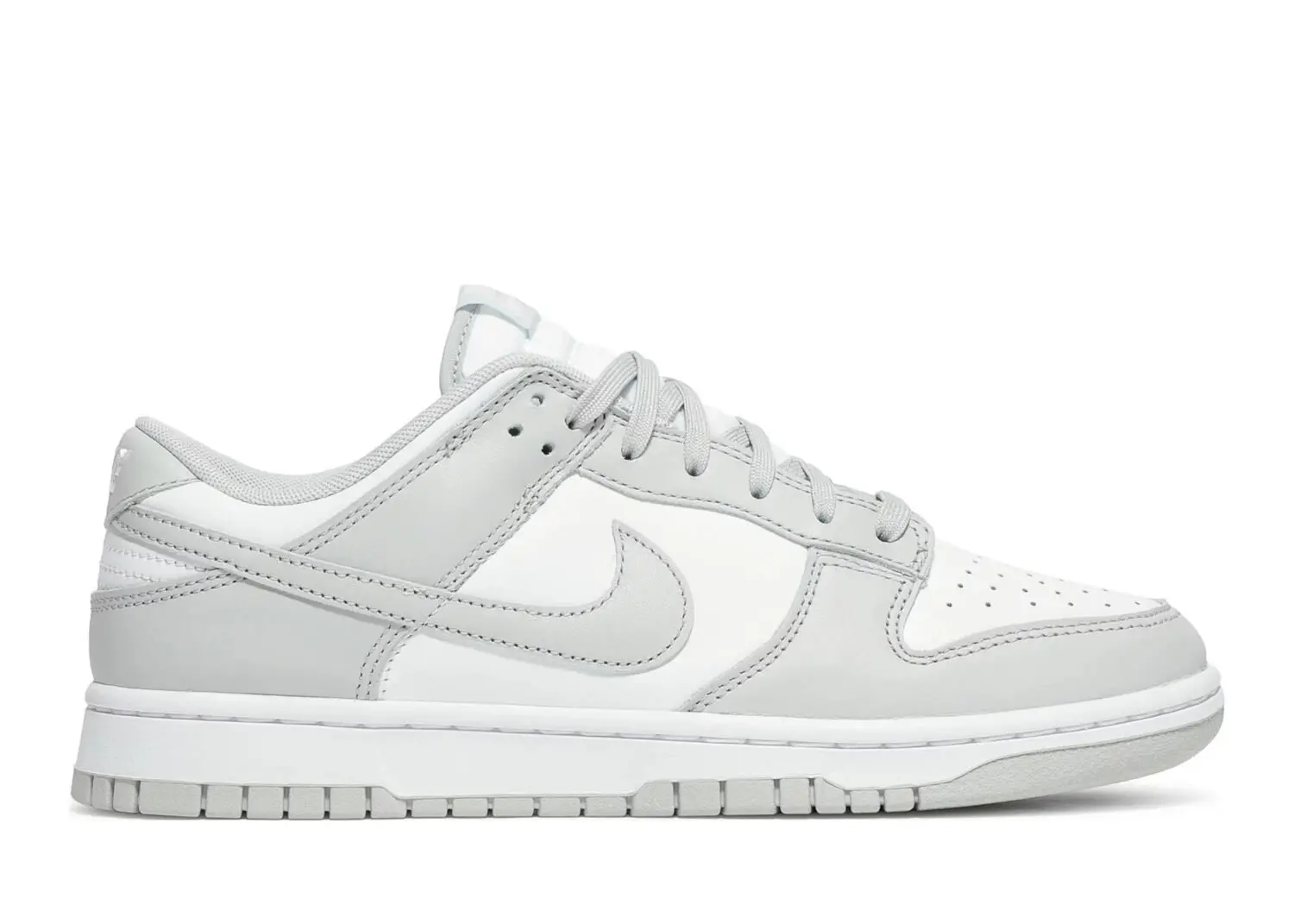 nike dunk low grey fog