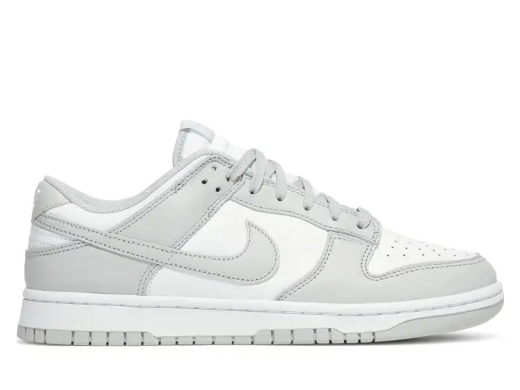 nike dunk low grey fog