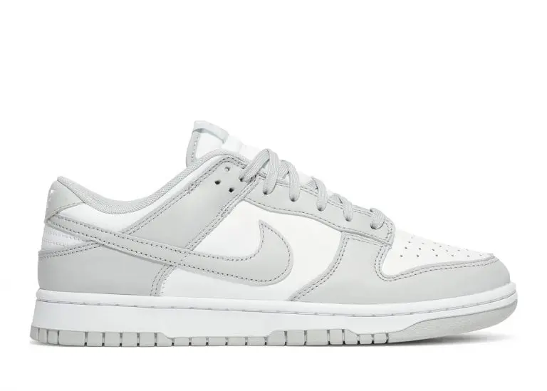 nike dunk low grey fog