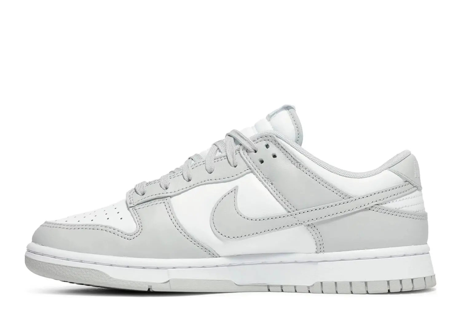 nike dunk low grey fog