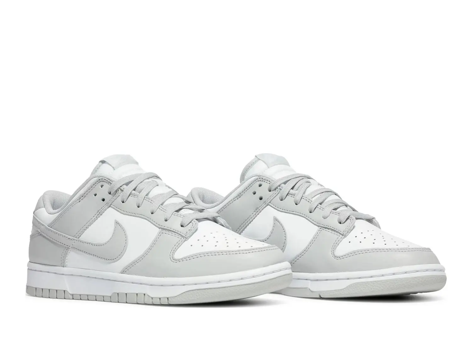 nike dunk low grey fog