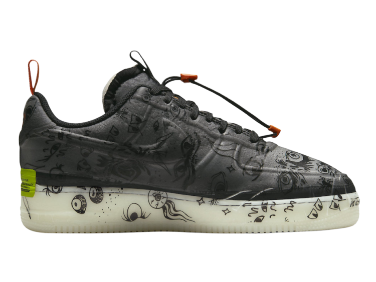 nike air force 1 low experimental halloween