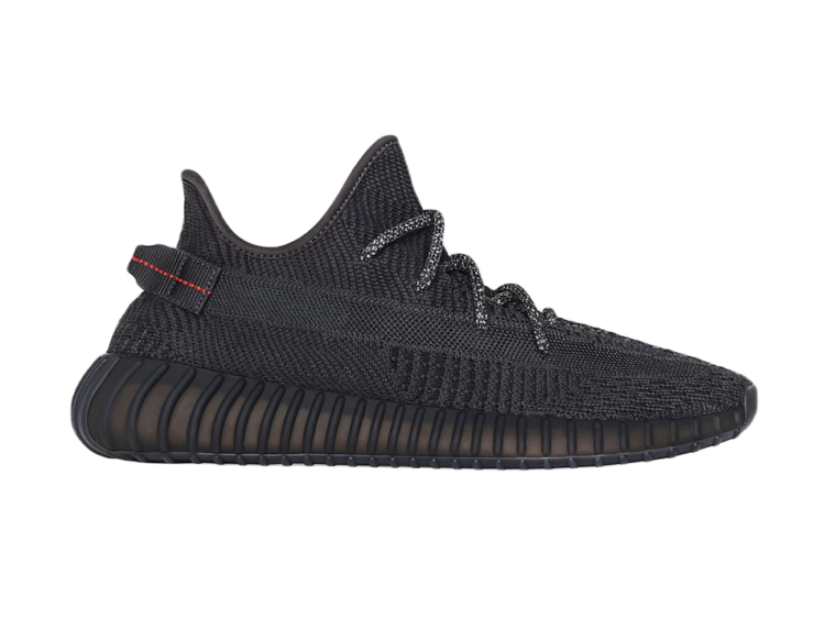 adidas yeezy boost 350 v2 black (non reflective)