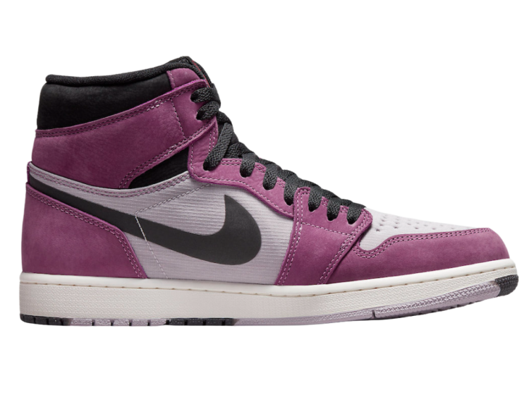 nike air jordan 1 high element gore tex berry