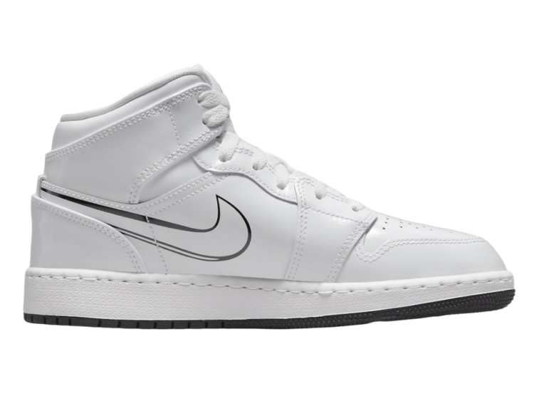 nike air jordan 1 mid schematic (gs)