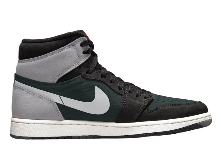 nike air jordan 1 retro high element gore tex black particle grey