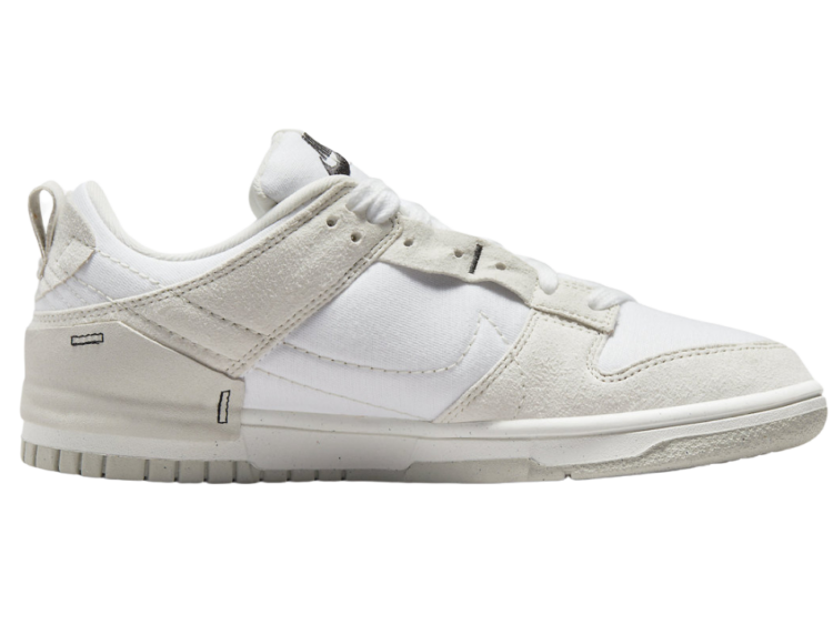 nike dunk low disrupt 2 pale ivory black (w)