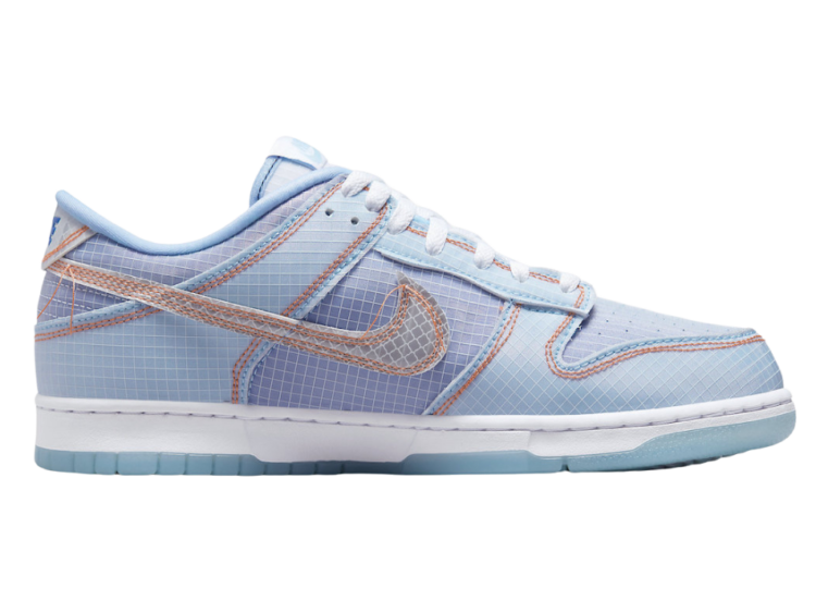 nike dunk low union passport pack argon