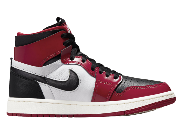 nike air jordan 1 high zoom air cmft patent chicago (w)