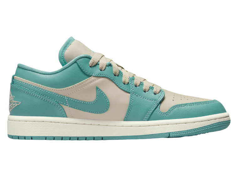 nike air jordan 1 low tropical teal (w)