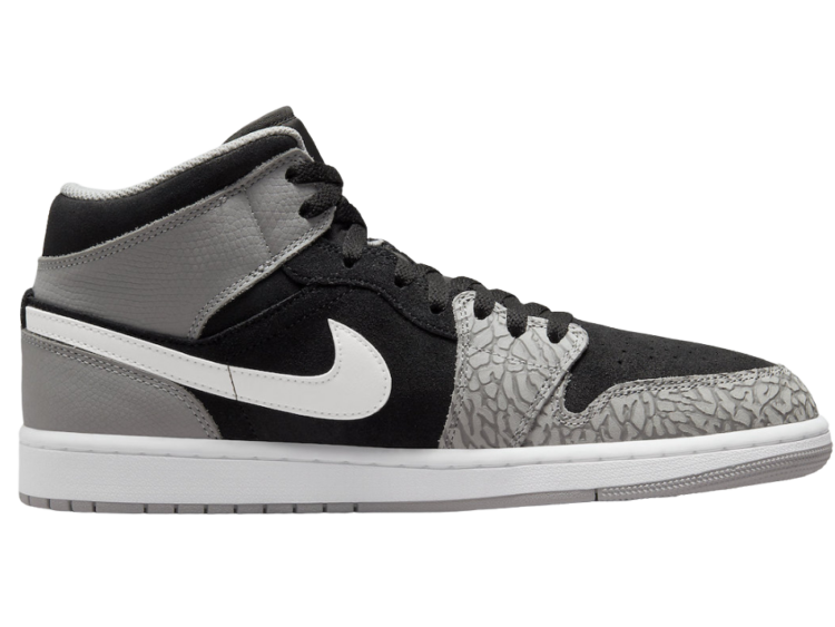 nike air jordan 1 mid elephant print