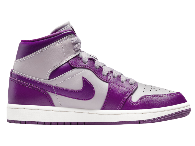 nike air jordan 1 mid magenta (2022) (w)