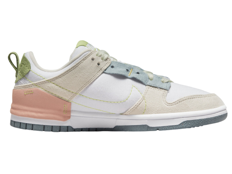 nike dunk low disrupt 2 easter pastel (w)