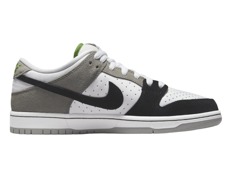nike sb dunk low chlorophyll