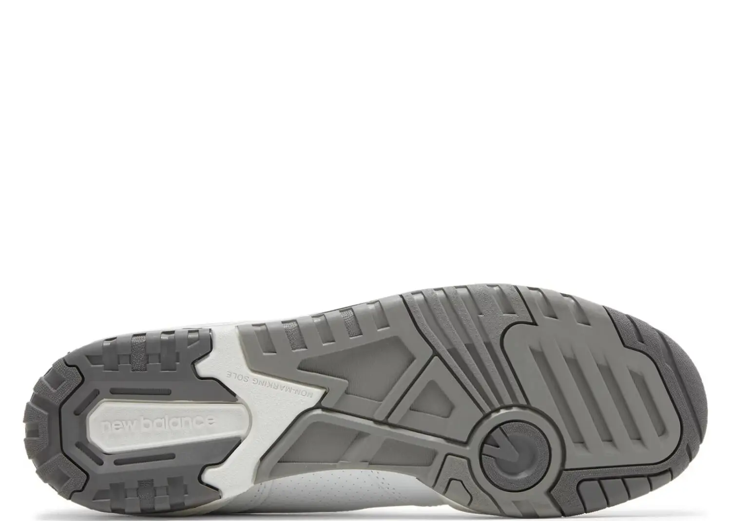 new balance 550 white grey dark grey