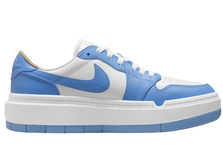 nike air jordan 1 elevate low se university blue (w)