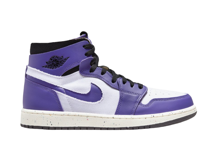 nike air jordan 1 high zoom air cmft crater purple