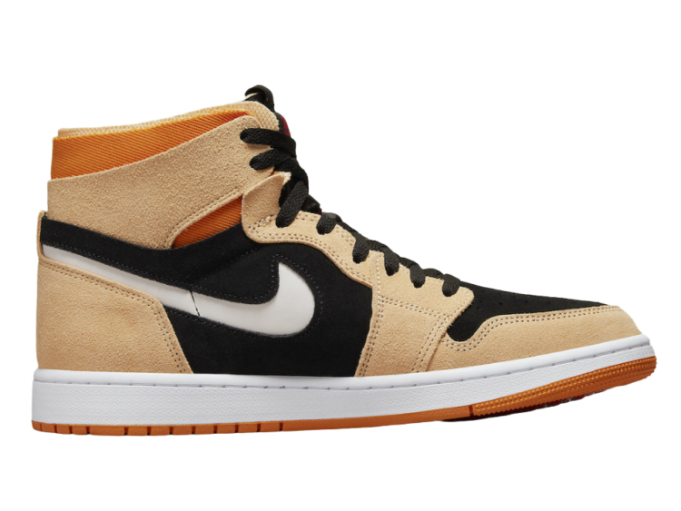 nike air jordan 1 high zoom air cmft pumpkin spice