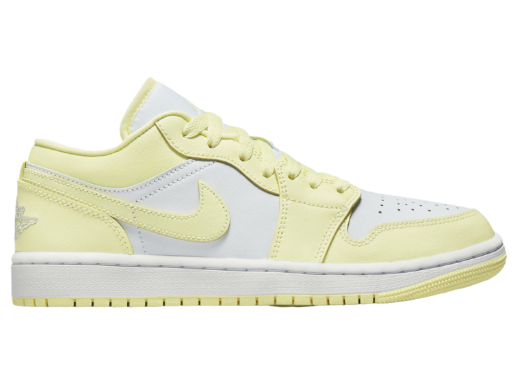 nike air jordan 1 low lemonade (w)