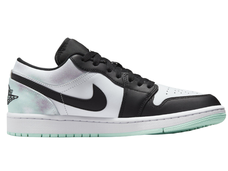 nike air jordan 1 low tie dye