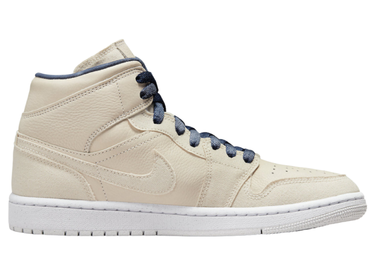 nike air jordan 1 mid sanddrift (w)
