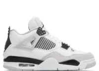nike air jordan 4 retro military black
