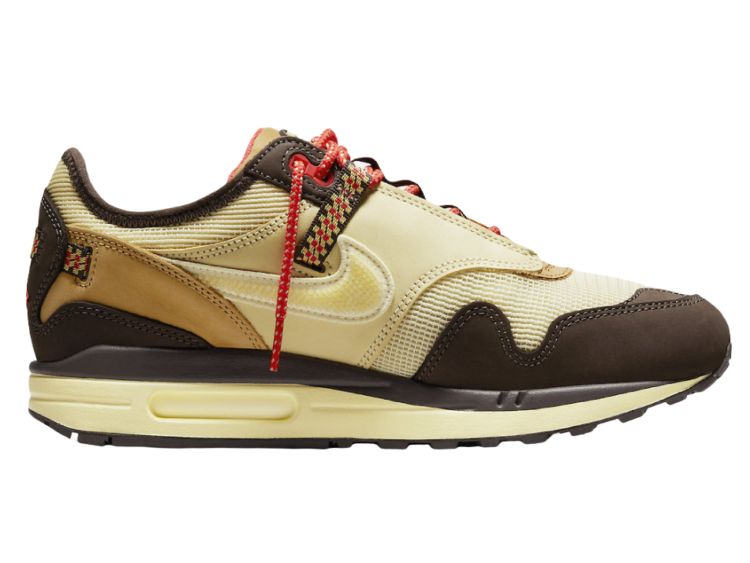 nike air max 1 travis scott cactus jack baroque brown