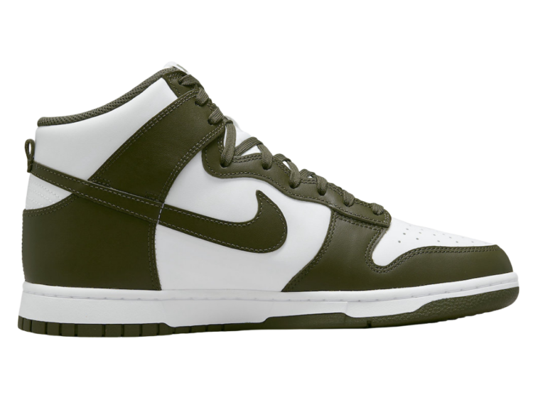 nike dunk high retro cargo khaki (gs)