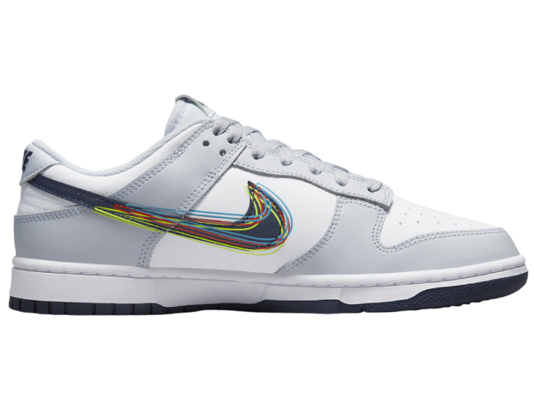 nike dunk low 3d swoosh