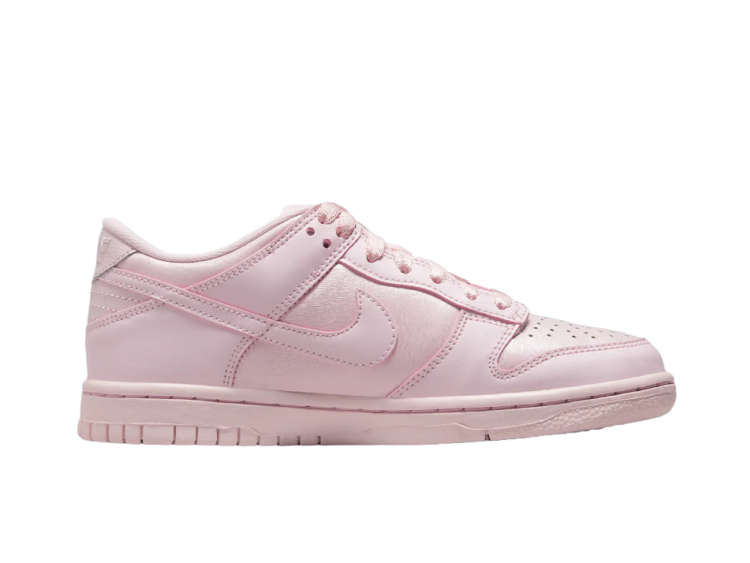 nike dunk low pink (gs)