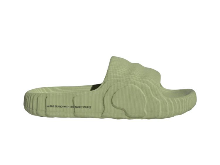 adidas adilette 22 slides magic lime