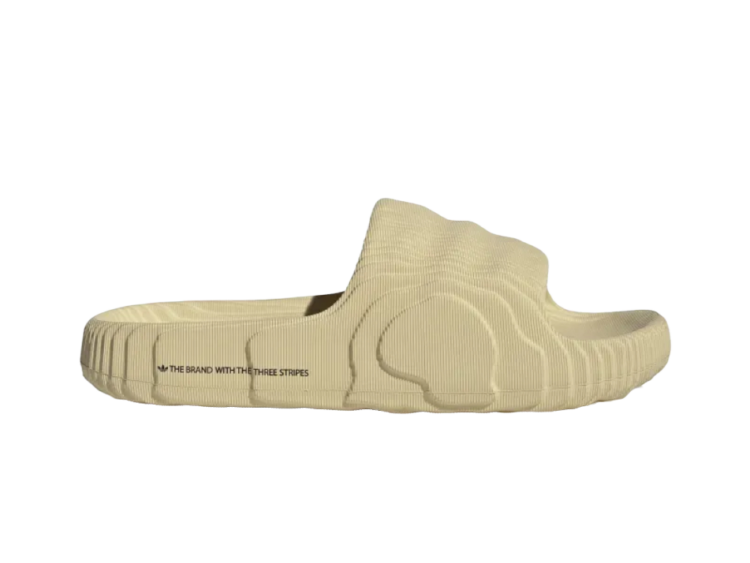 adidas adilette 22 slides st desert sand